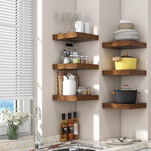 12"x12" Square Floating Shelves - Image 3