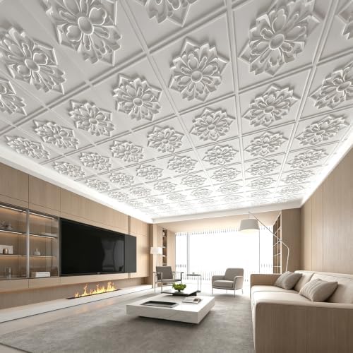 Art3dwallpanels Ceiling Tiles 24 Pack, 24 x 24 Inch - Image 7