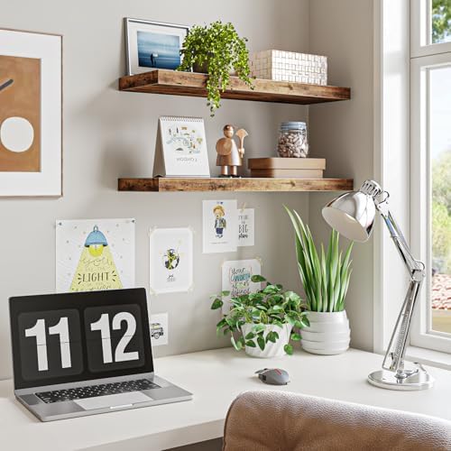 Fixwal Floating Wall Shelves for Decor - Image 4