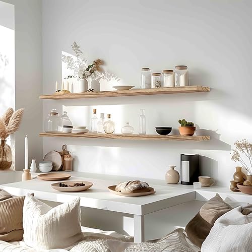 GXYAWPJ 48 Inch Floating Shelves - Image 7