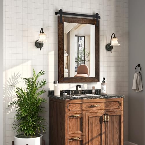 COGOOD Farmhouse Bathroom Mirrors by COGOOD