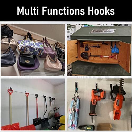 Garage Hook, 3.5Inch Heavy Duty Storage J Hanger - Image 2