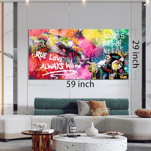 SIXTTART Graffiti Canvas Wall-Art - Image 7