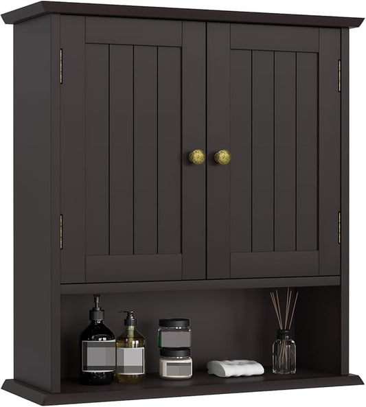 Bathroom Wall Cabinet, Over The Toilet Storage Cabinet by MinoKesper