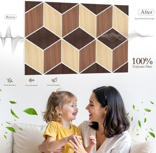 ArtVivid 12 Pack Acoustic Panels, Sound Proof Panels - Image 3