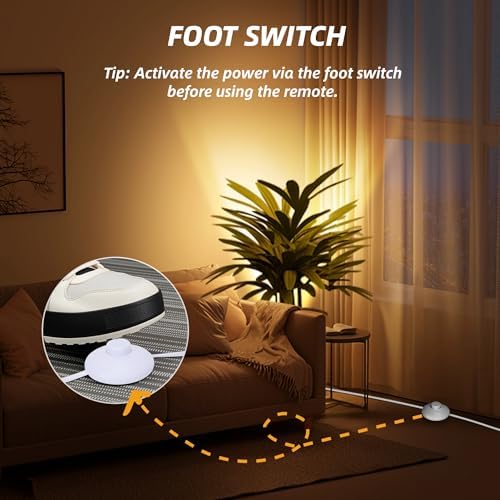 Up Lights Indoor: 2 Pack 6W GU10 Floor Can Lights - Image 5