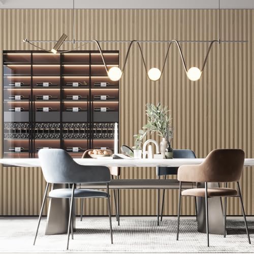Art3dwallpanels Wood Slat Wall Panels, 3 Pack Sample 3D Noise Absorbing - Image 7