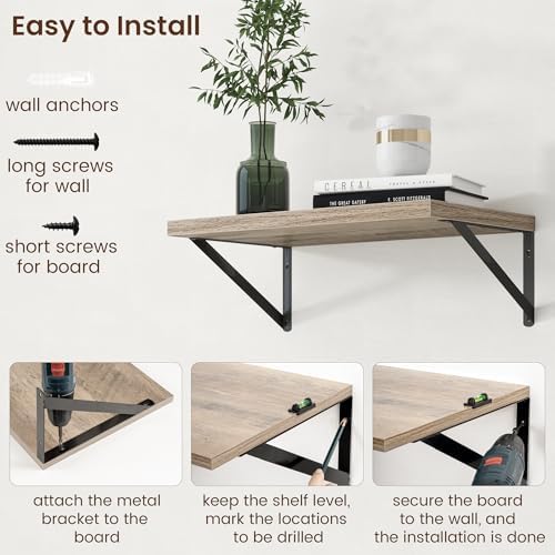 Axeman Deep Floating Shelves - Image 6