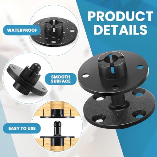 Moxweyeni 25 Pcs Panel Fasteners Mounting Clips - Image 4