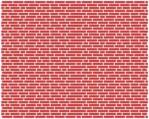 10x30ft Christmas Red Brick Wall Backdrop Photo Background Fabric by VitalCozy