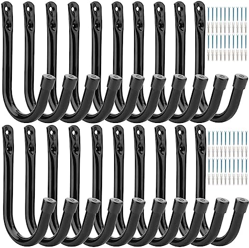 Garage Hook, 3.5Inch Heavy Duty Storage J Hanger by Unknown