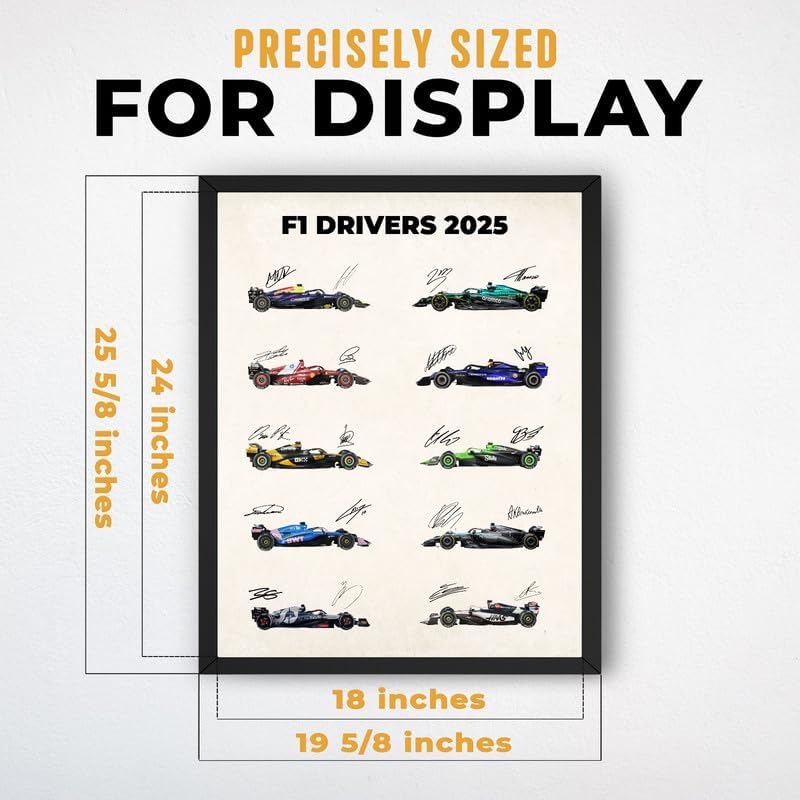 InkFlow Posters Race Car Collection Canvas Poster - Image 3