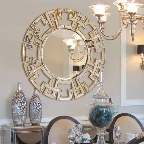 Chende Gold Mirrors for Decor, Modern Decorative Mirror by ChendeMirror
