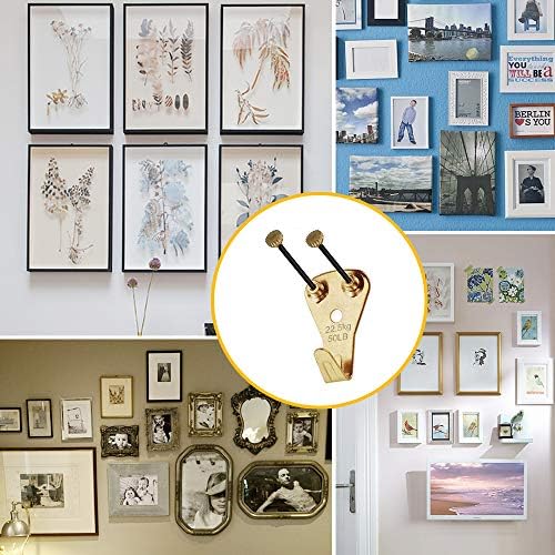 125 Pcs Heavy Duty Picture Hanging Kit - Image 4