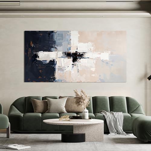 Large Abstract Canvas Wall Art Decor Pictures - Image 2