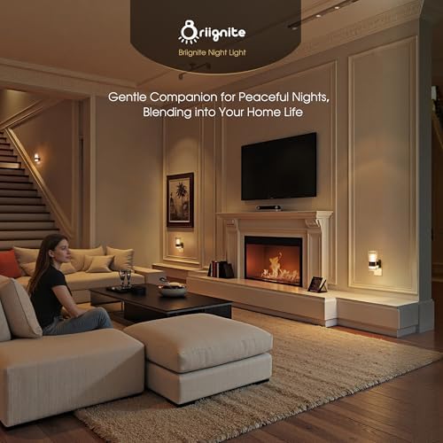Briignite Night Light, Night Lights Plug into Wall, Dusk to Dawn Sensor - Image 6