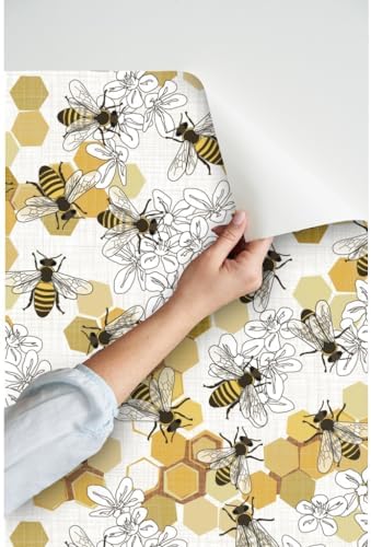 Spoonflower Endangered Species Peel and Stick Removable Wallpaper - Image 3