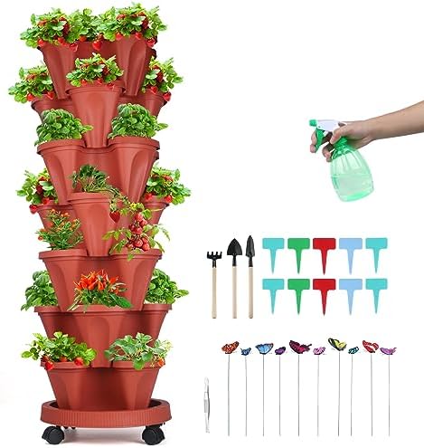 GameXcel Vertical Planter Tower by GameXcel