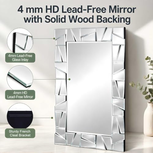 Chende 3D Modern Decorative Mirrors - Image 3