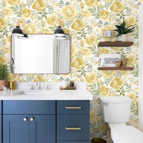 Orainege Peel and Stick Wallpaper Floral Wallpaper - Image 7