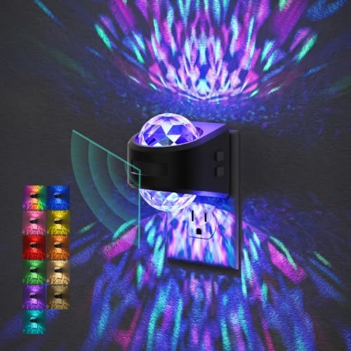 JandCase Motion Sensor Night Light, Dusk to Dawn by JandCase