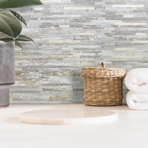 DICOFUN 10-Sheet Peel and Stick Backsplash Tile, 9.4 sq.ft - Image 6