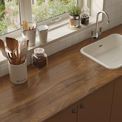 Wood Contact Paper Peel and Stick Thicken Wood Grain Wallpaper - Image 3