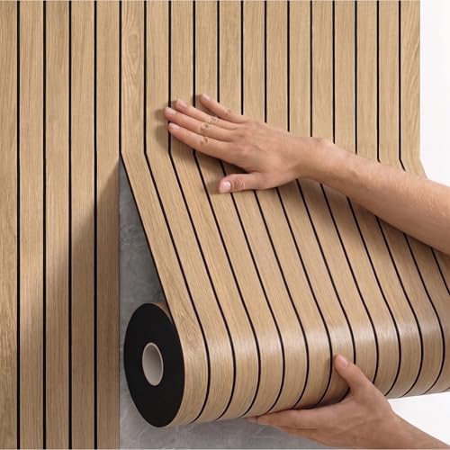 Peel and Stick Wall Panels：Waterproof & Easy to Cut by Unknown