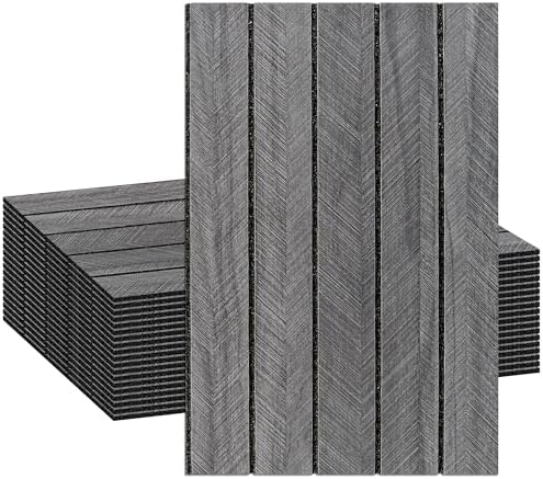 3D Wall Panels Peel and Stick 11.8" x 7.9", 20 Pack by PGVALXOR