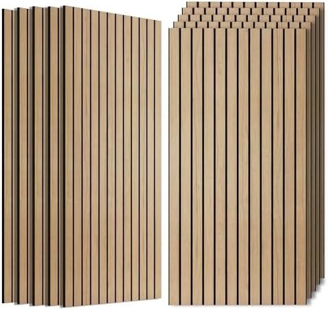Acoustic Wall Panels, 10 Pack Soundproof Panels, 47.2”x23.6” by AUTORIFIC