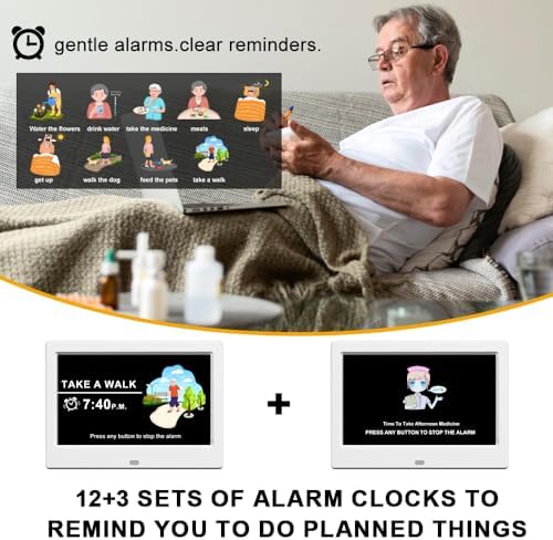 2026 Digital Clock Plug-in, Power Outage Memory, DST Display Time, and Year - Image 4