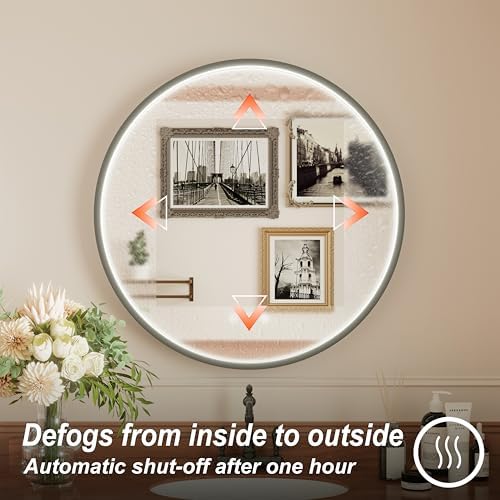 36 Inch Bluetooth Bathroom Mirror - Image 4