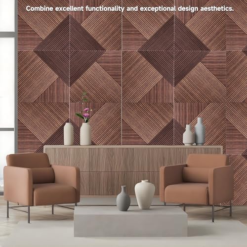 TO-TH Sound Proofing Panel Peel and Stick Wall Panels 6Pack - Image 4