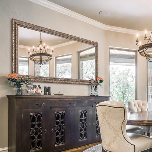 Chende 60" L x 31" W Large Full Length Mirror - Image 4
