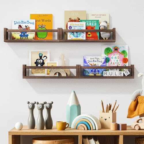 Fixwal Floating Nursery Book Shelves - Image 6