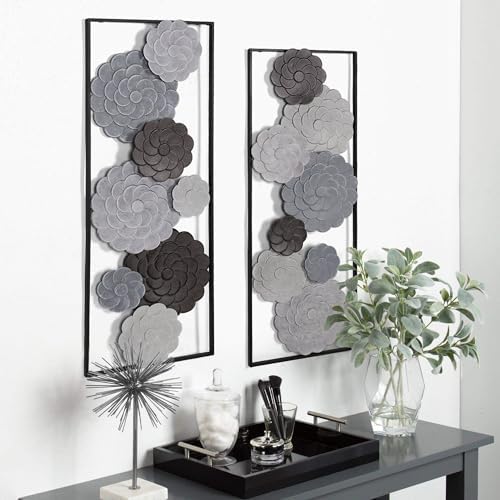 Oakrain 2 PCS Metal Wall Art - Image 4