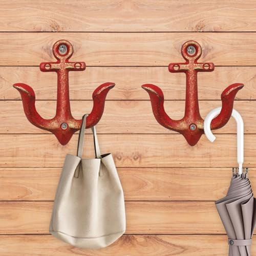 Notakia Decorative Wall Mounted Antique Shabby Chic Metal Home Bathroom Towel - Image 6