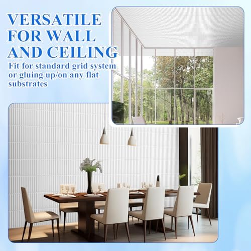 Nuanchu 32 Pcs 3D Wall Panels - Image 6