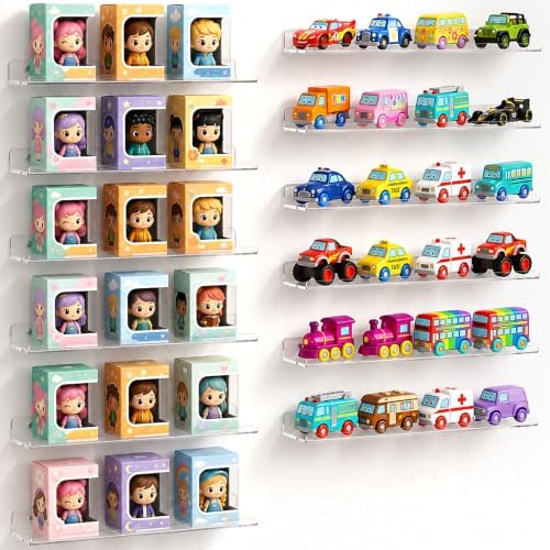 Lifewit Acrylic Floating Shelves by Lifewit