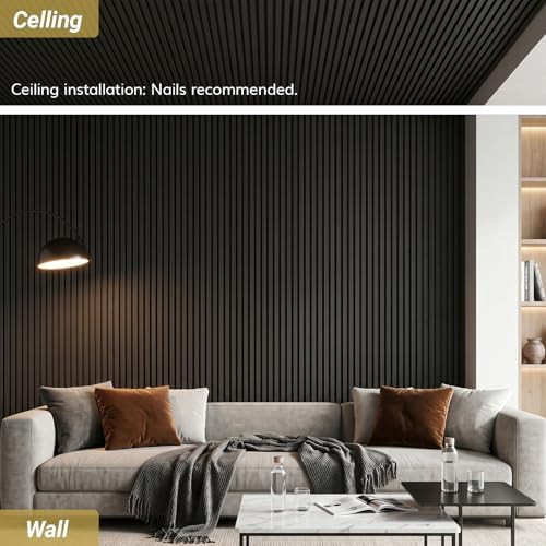 TONOR Dual-Layer Thickened Acoustic Wall Panels-4 Pack 47.2"x23.6"x0.72" - Image 4