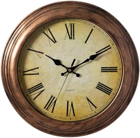 Clockswise Bulk Set of 10, 15.5" Wall Clock by Clockswise