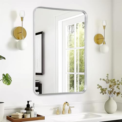 Bathroom Vanity Mirror Over Sink 24x36 by Unknown
