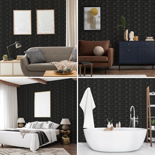 Peel and Stick 3D Foam Wall Panels, Self Adhesive Wallpaper - Image 5