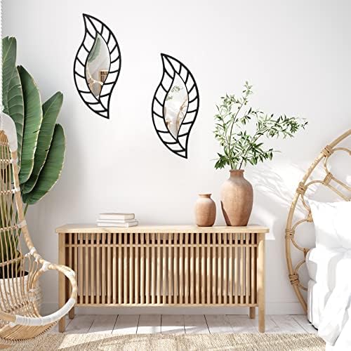 Roowest 2 Pcs Decorative Mirror Wall Decor - Image 6