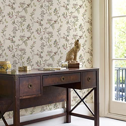 Laura Ashley Elderwood Natural Wallpaper - Image 3