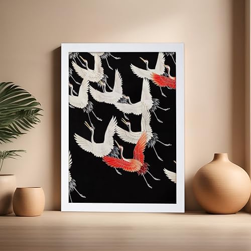 Poster Master Flying Cranes Poster - Image 5