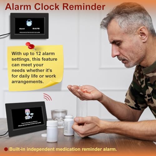 AINFTIME DST Digital Clock - Image 4