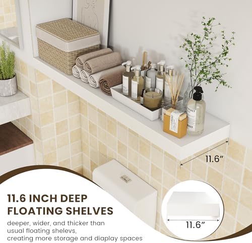 FLYJOE 48 Inch Floating Shelf - Image 4