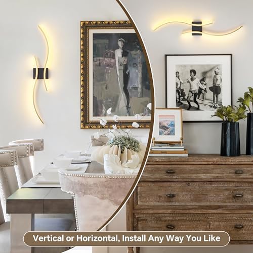 Wireless Wall Sconces Set of Two - Image 5