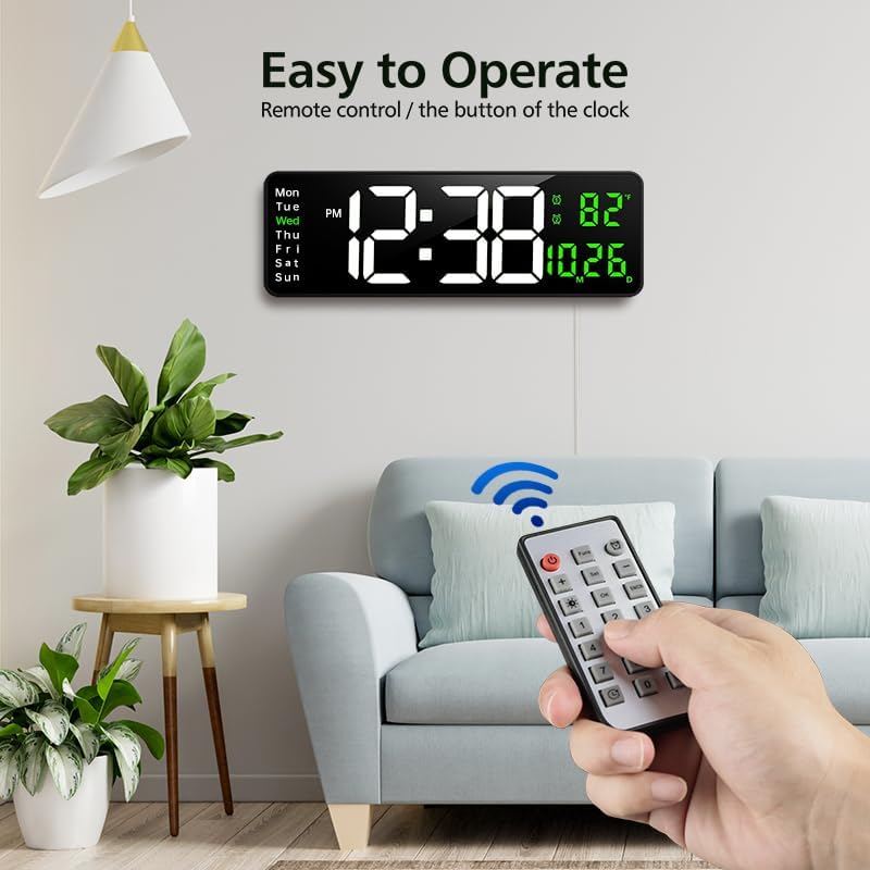 Zgrmbo 16-inch Digital Wall Clock - Image 3